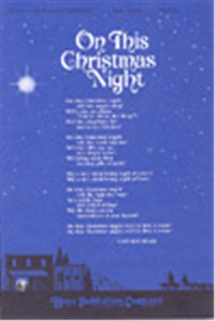 On This Christmas Night